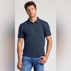 True Classic Navy Polo Shirt XL